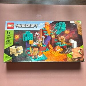Lego Minecraft The Warped Forest
